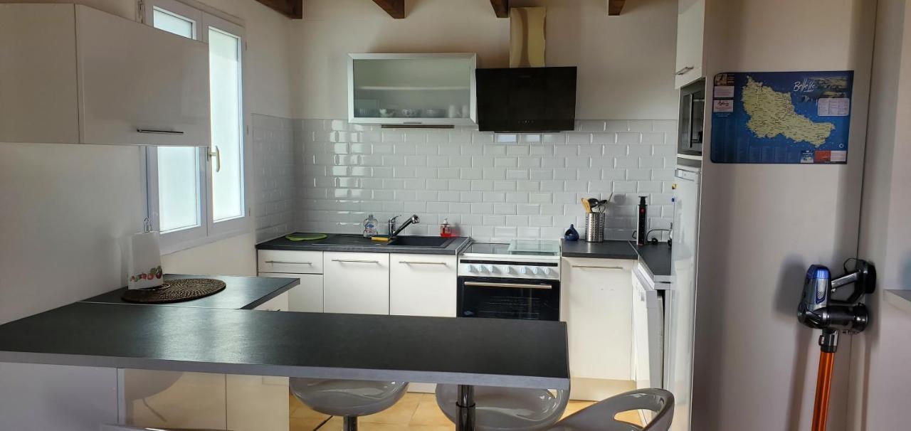 Maison Entre Terre Et Avec Jacuzzi Sauzon