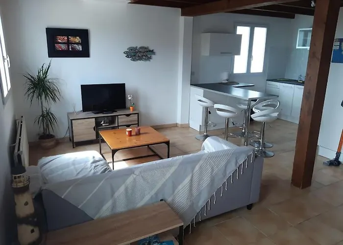 Maison entre Terre et Mer avec Jacuzzi
