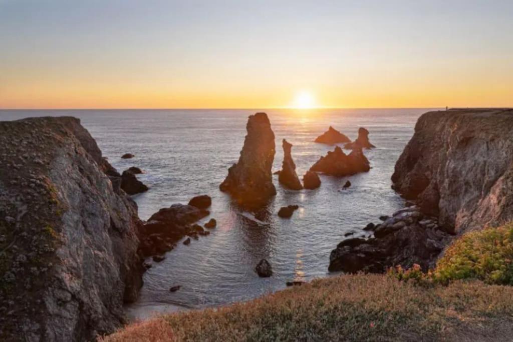 Maison Entre Terre Et Avec Jacuzzi Hébergement de vacances