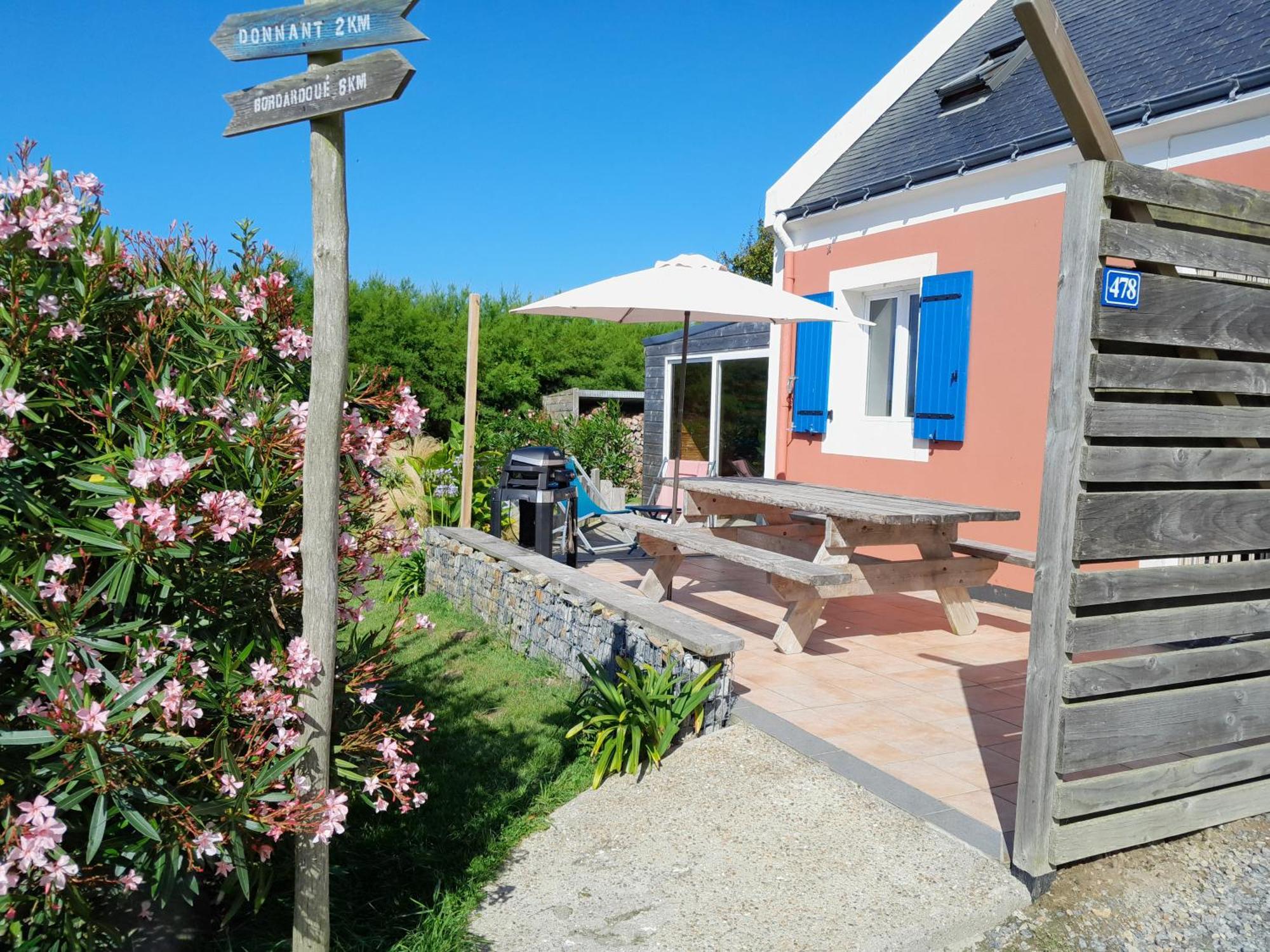 Maison Entre Terre Et Avec Jacuzzi Ferienhaus Sauzon